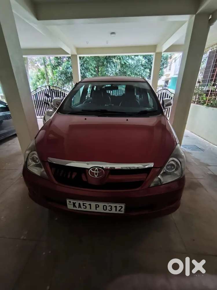 Toyota Innova 2008 Diesel 163000 Km Driven Well Maintained