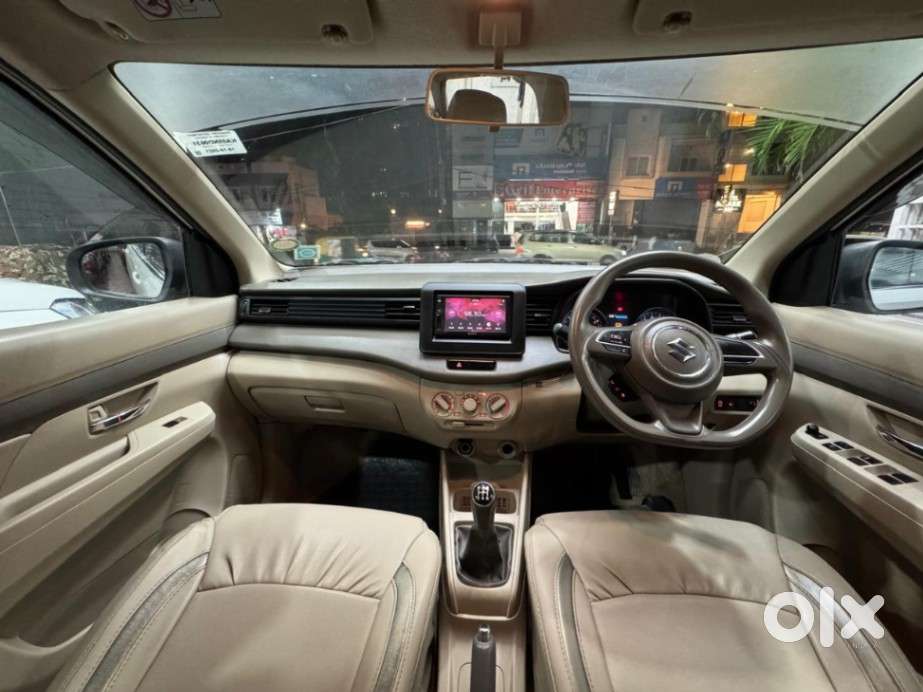 Maruti Suzuki Ertiga Vxi Petrol, 2021, Petrol