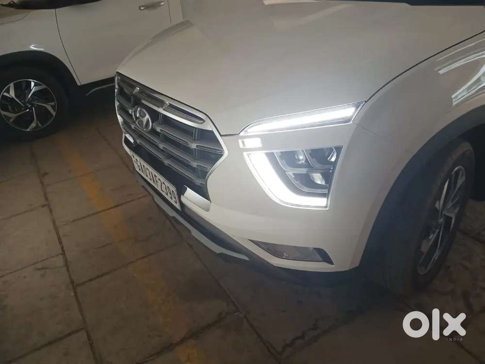 Hyundai Creta!! 2023
 Top Variant Sxo Premium