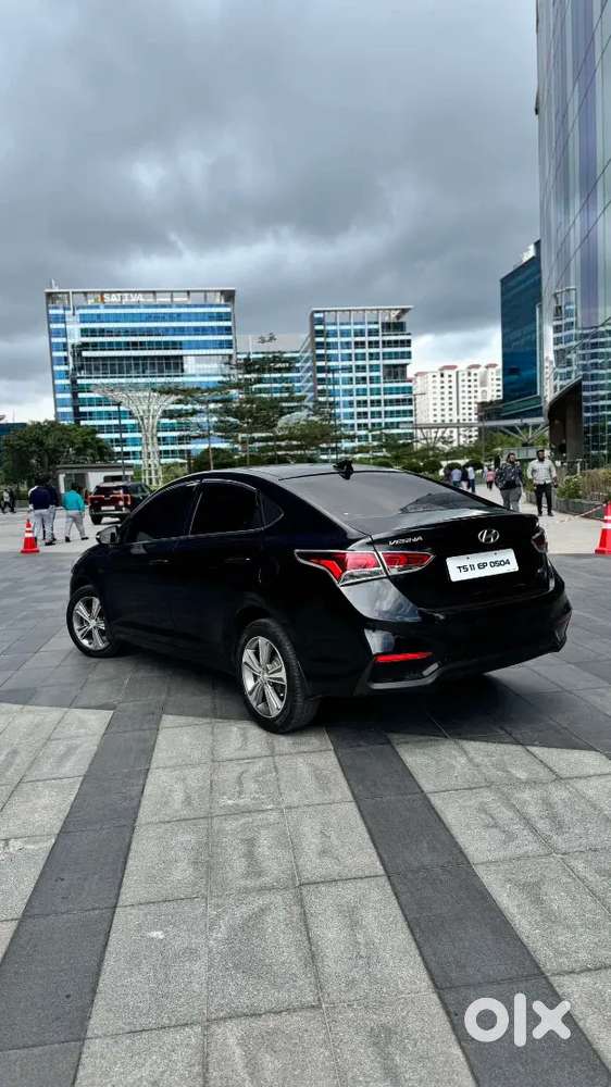 Hyundai Verna 1.6 Sx Crdi First Owner On Showroom Track 2018