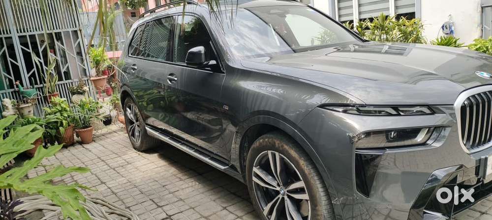 Bmw X7 40i Msport With Insurance And Extended Warranty
