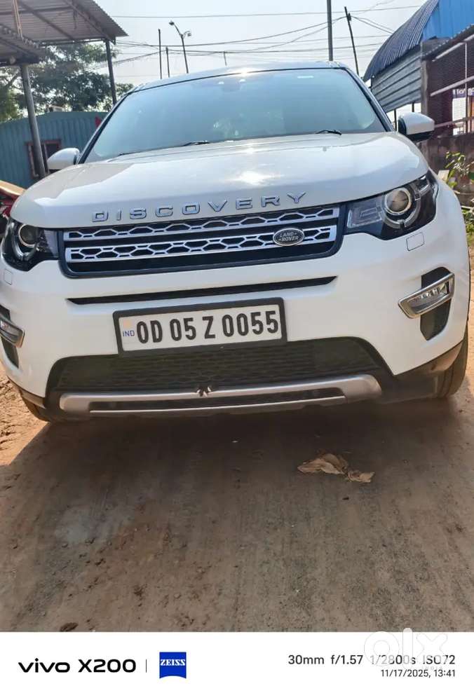 Land Rover Discovery Sport 2017 Diesel Good Condition