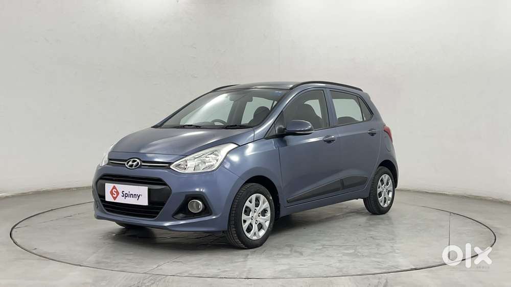 Hyundai Grand I10 1.2 Kappa Sportz, 2015, Petrol
