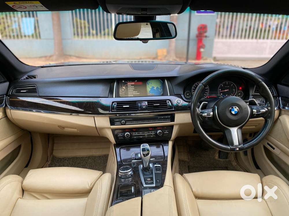 Bmw 5 Series 3.0 530d M Sport, 2017, Diesel