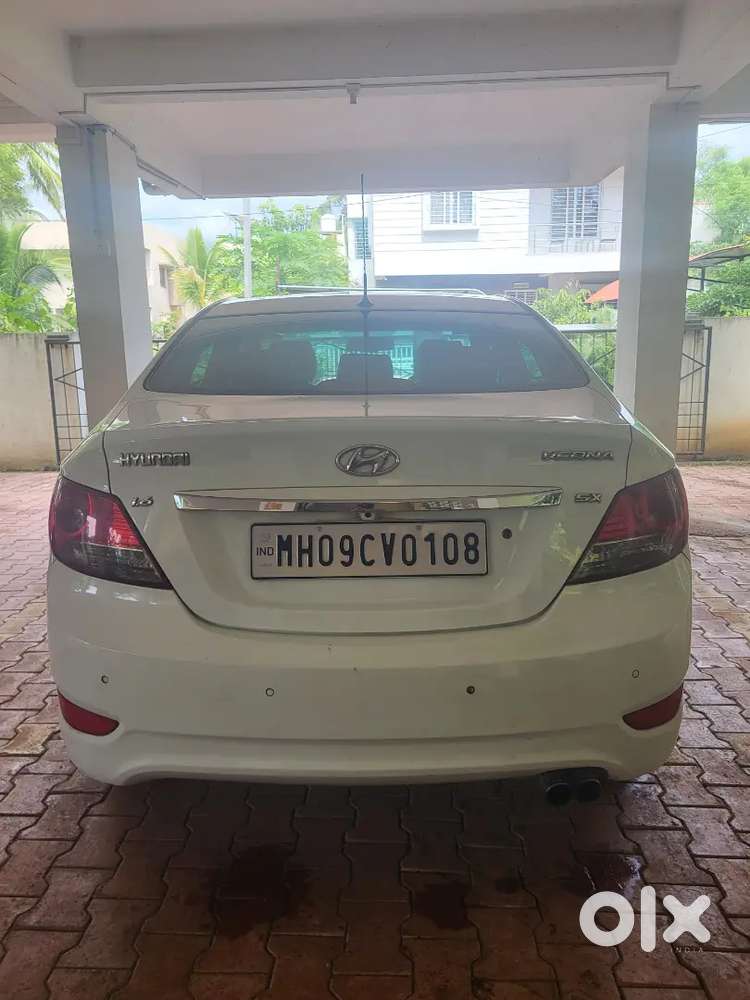 Hyundai Verna 2013 Diesel Well Maintained