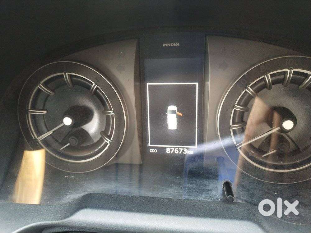Toyota Innova Crysta 2.8 Z, 2017, Diesel