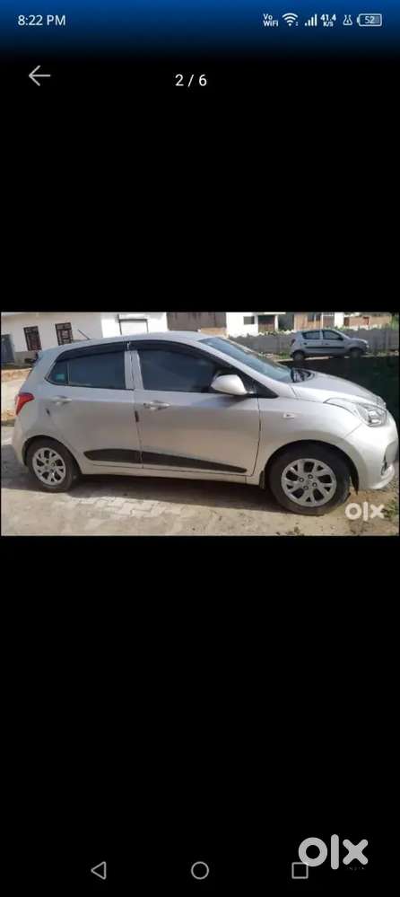 Hyundai Grand I10 2018 Cng & Hybrids Well Maintained