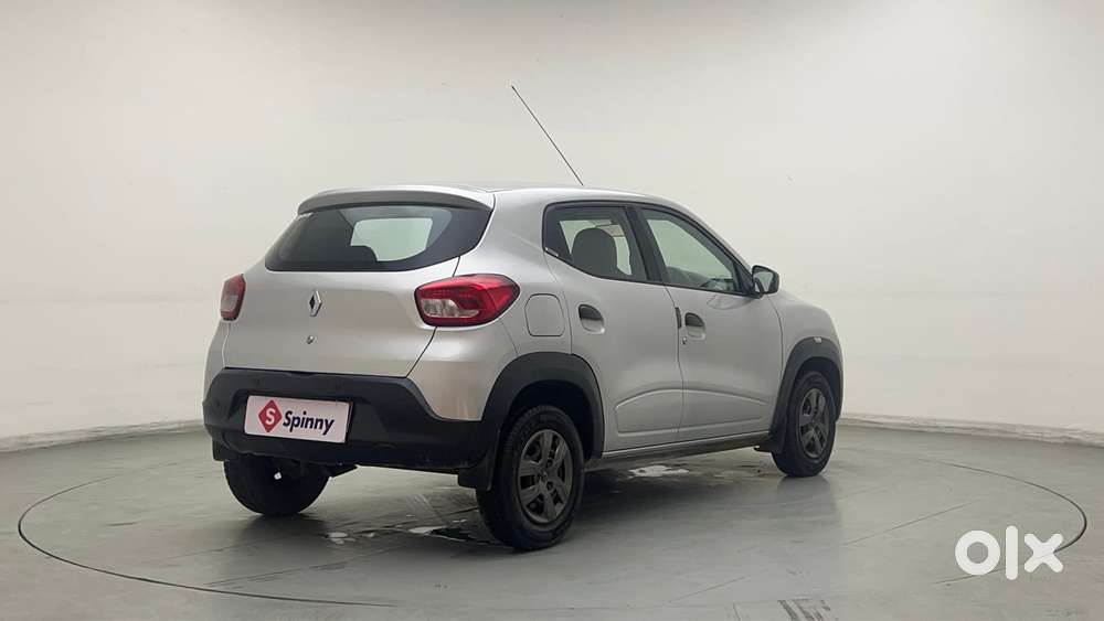 Renault Kwid 2019-ongoing 1.0 Rxt Amt (o), 2017, Petrol