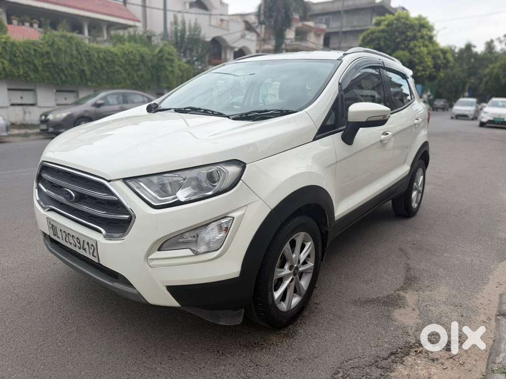 Ford Ecosport [ ] 1.5 Titanium Tdci, 2020, Diesel