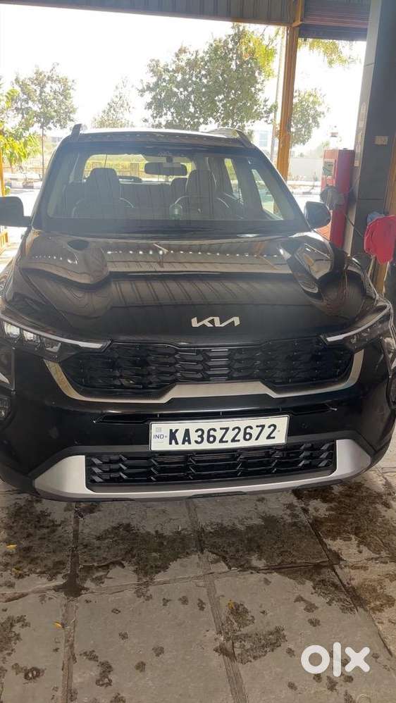 Kia Sonet Hkt Plus With Push Button Start And Drl Led Light