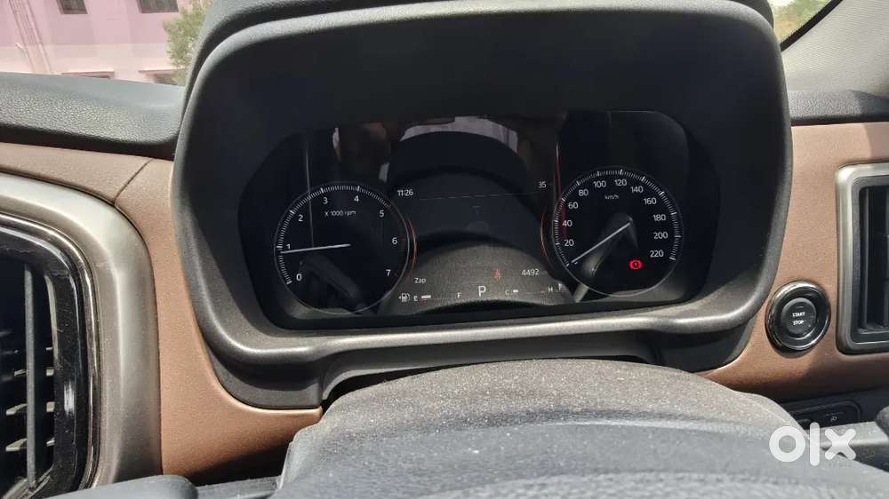 Pristine 2025 Mahindra Scorpio-n Z8t Diesel At  5,000 Km  White