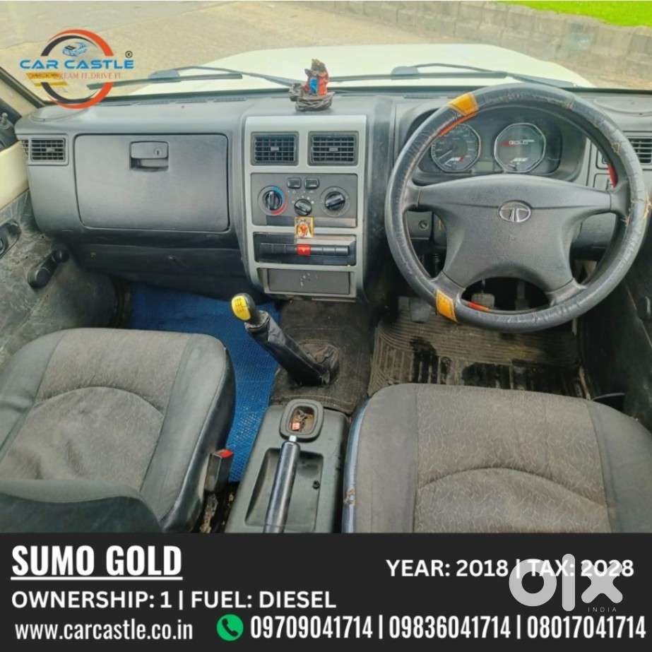 Tata Sumo Gold Ex Bsiii, 2018, Diesel