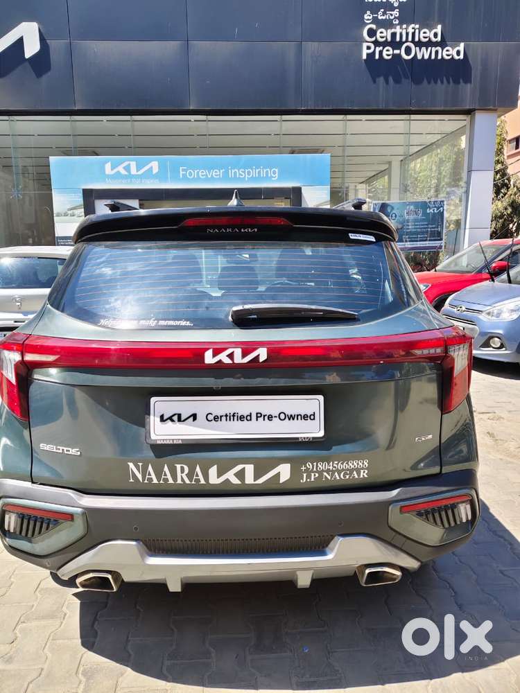 Kia Seltos Gtx Plus 1.5 Turbo Petrol Dct, 2023, Petrol