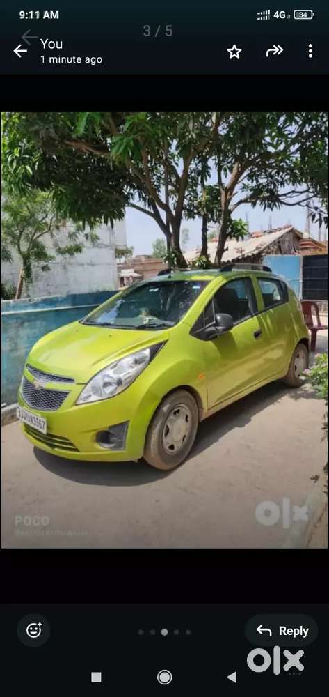 Chevrolet Beat Lt 2010