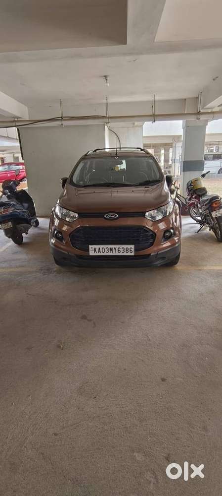 Ford Ecosport 2016 Petrol Good Condition