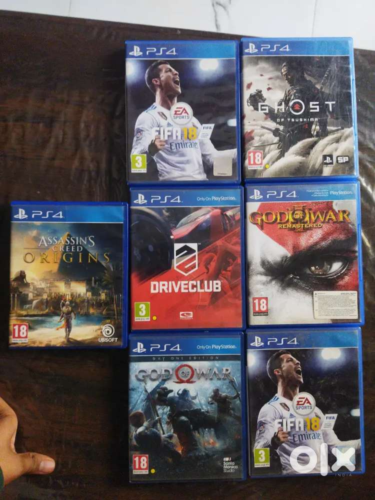 PS4 CDs Original