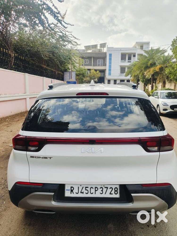 Kia Sonet 1.5 Htk Plus Diesel At, 2021, Diesel