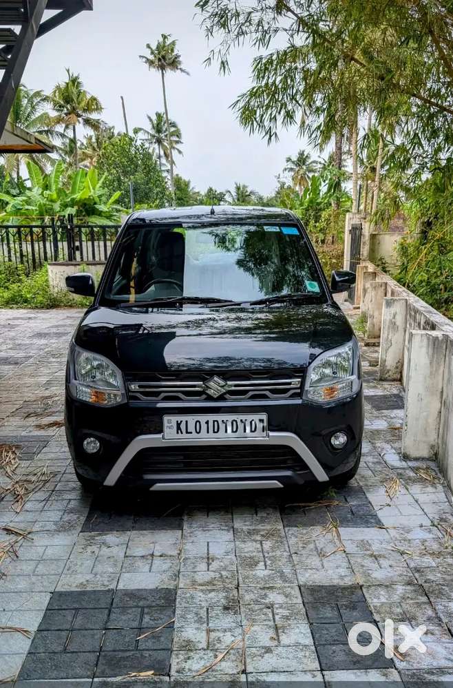 Maruti Suzuki Wagon R October 2025 Petrol 6000 Km , Black  Full Option