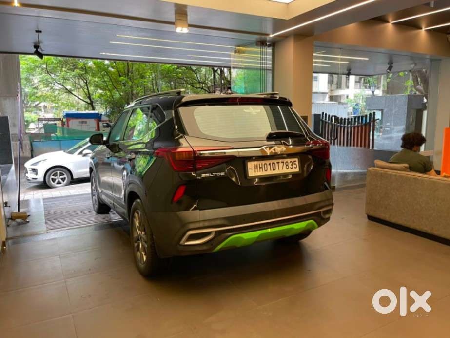 Kia Seltos Htx Ivt G, 2021, Petrol