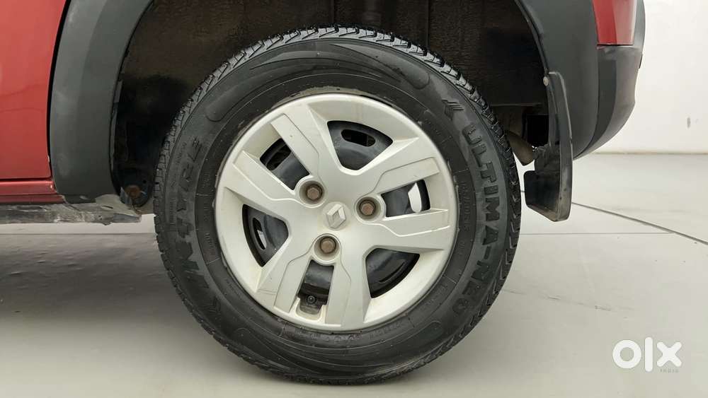 Renault Kwid 2019-ongoing 1.0 Rxt Amt (o), 2017, Petrol