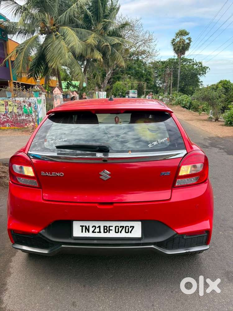 Maruti Suzuki Baleno Rs 2018 Petrol Good Condition