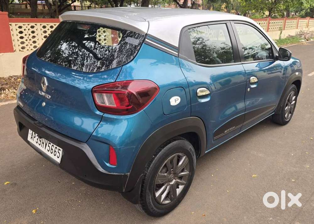 Renault Kwid 1.0 Rxl 02 Anniversary Edition, 2020, Petrol