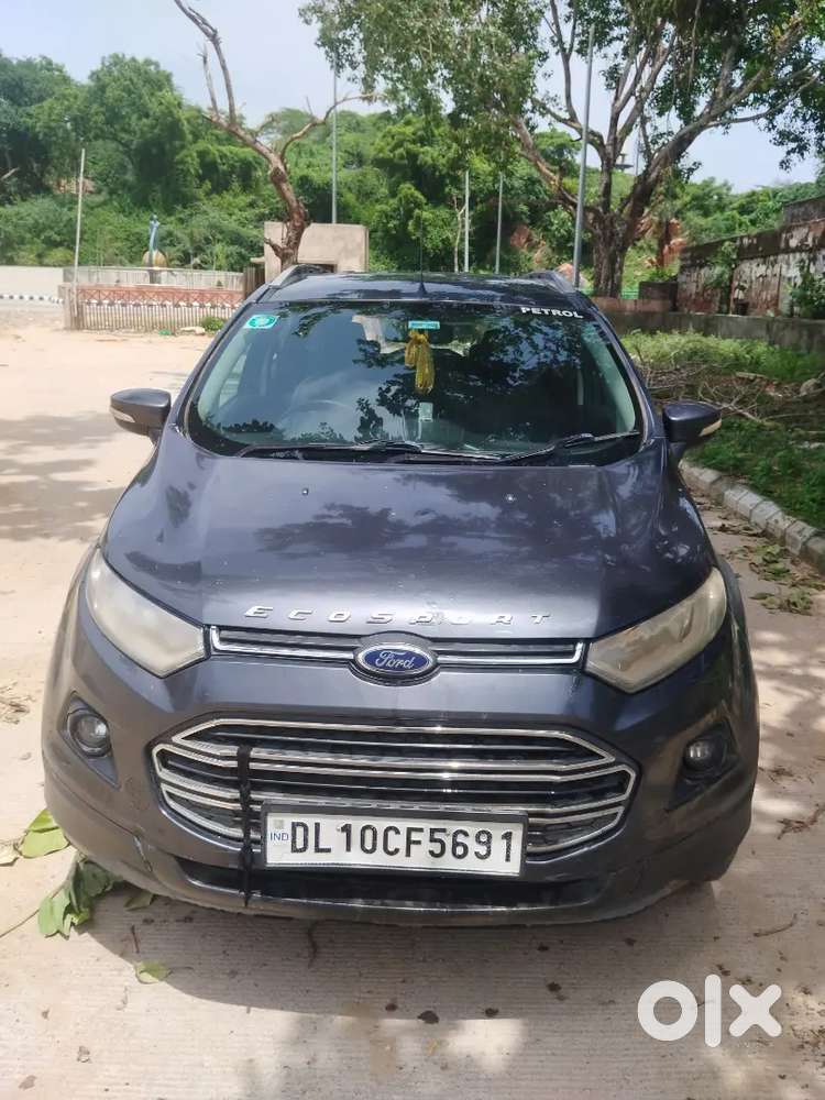 Ford Ecosport 2014 Petrol Manual