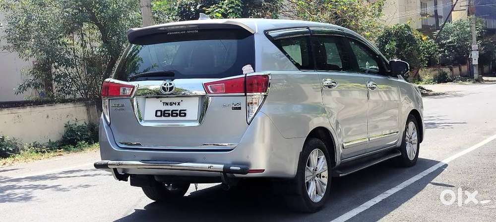 Toyota Innova Crysta 2.4 Z 7 Str, 2020, Diesel