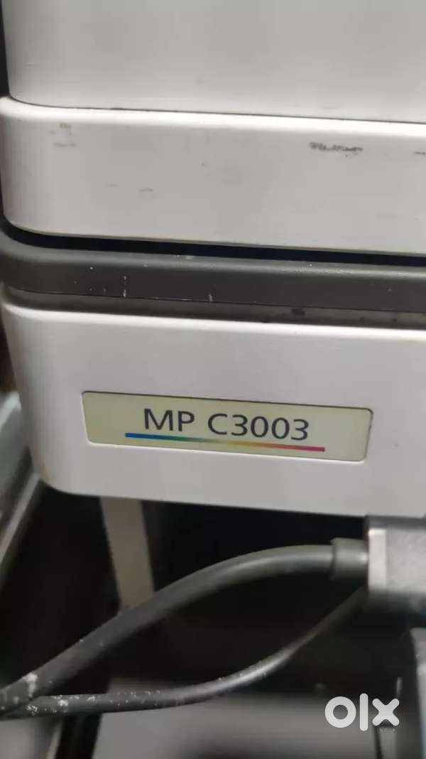 Color Xerox machine
