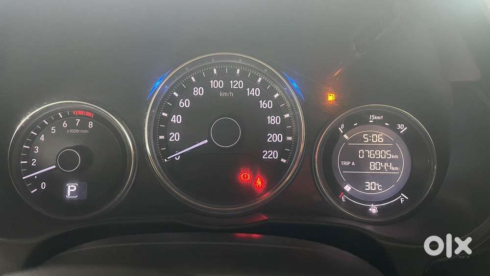 Honda City I-vtec Cvt V, 2017, Petrol