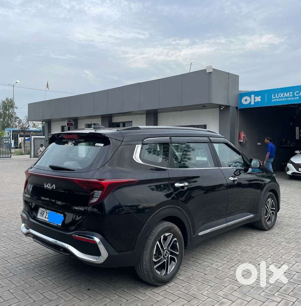 Kia Carens Luxury (o)1.5 Diesel At 7 Str, 2023, Diesel