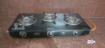 Sunflame gas deals stove crown