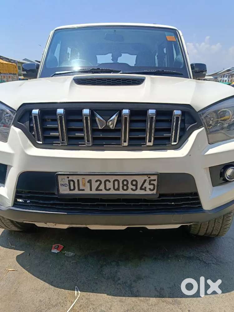 Mahindra Scorpio Classic 2019 Diesel Well Maintained