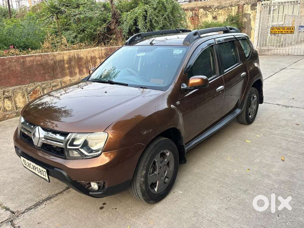 Renault Duster Rxs 110ps, 2017, Diesel