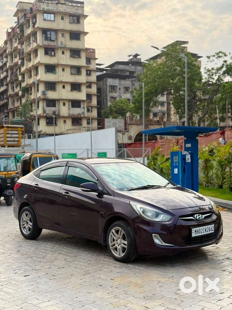Hyundai Verna Diesel 2013