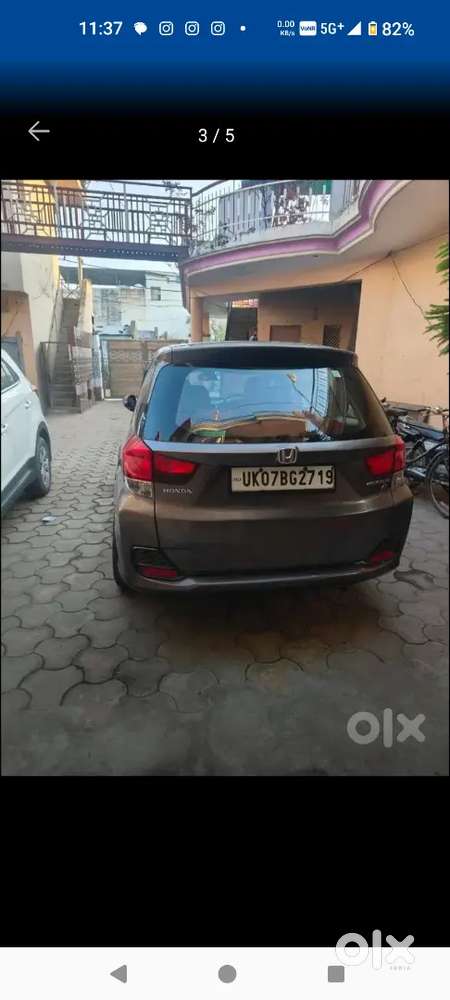Honda Mobilio 2014 Petrol 46000 Km Driven