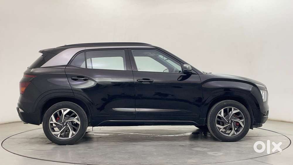 Hyundai Creta 1.4 Sx (o) Turbo Petrol Dct, 2023, Petrol