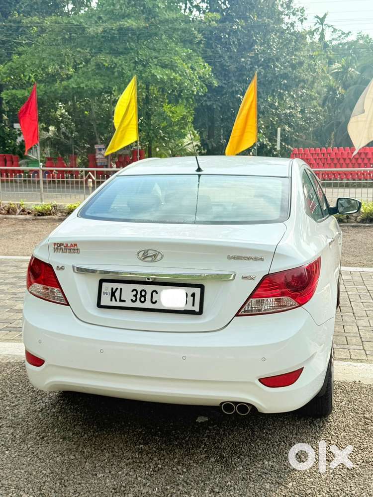 Hyundai Verna 1.6 Sx (o) Vtvt, 2013, Petrol