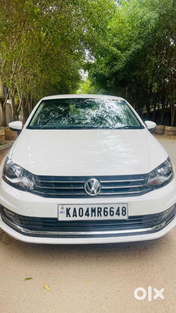 Volkswagen Vento, 2016, Petrol