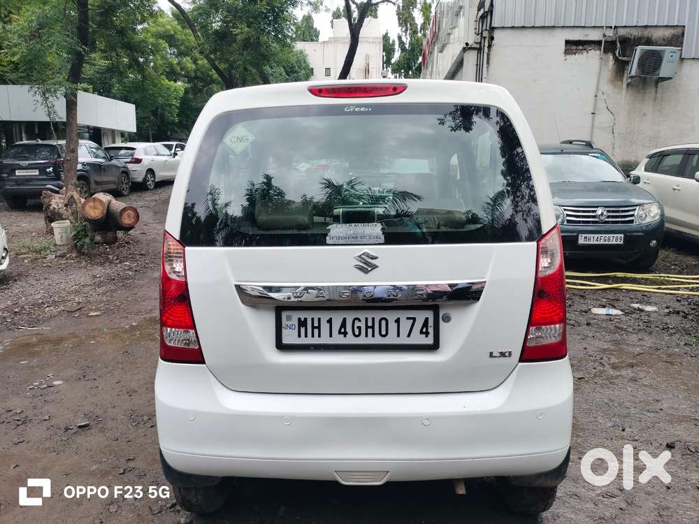 Maruti Suzuki Wagon R Lxi Cng, 2017, Cng & Hybrids