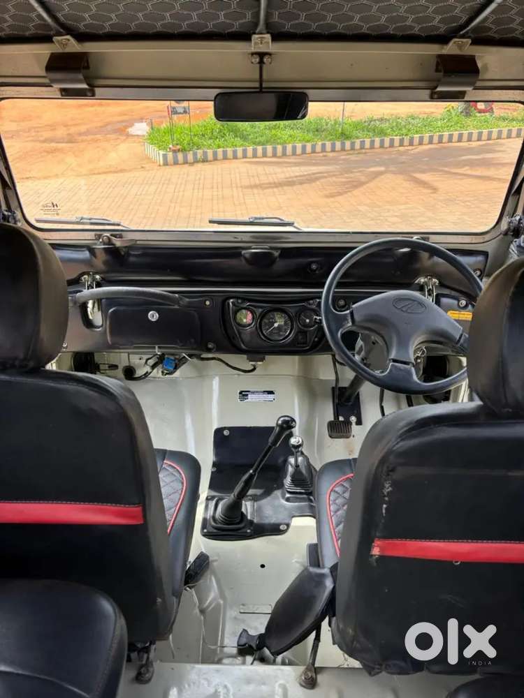 Mahindra Jeep 2009 Diesel Well Maintained