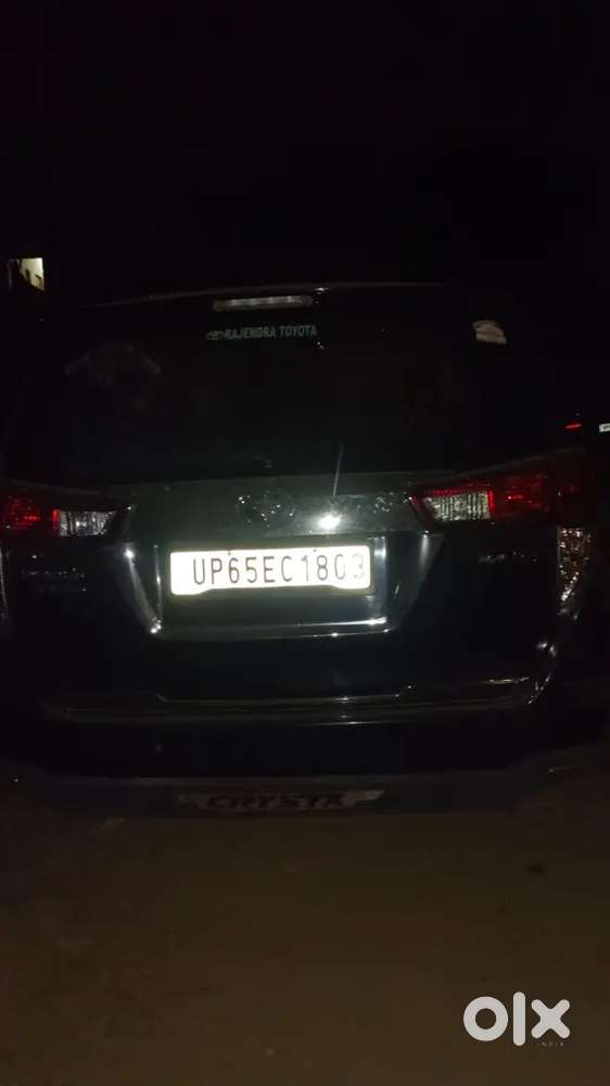 Toyota Innova Crysta 2021 Limited Edition 7 Str