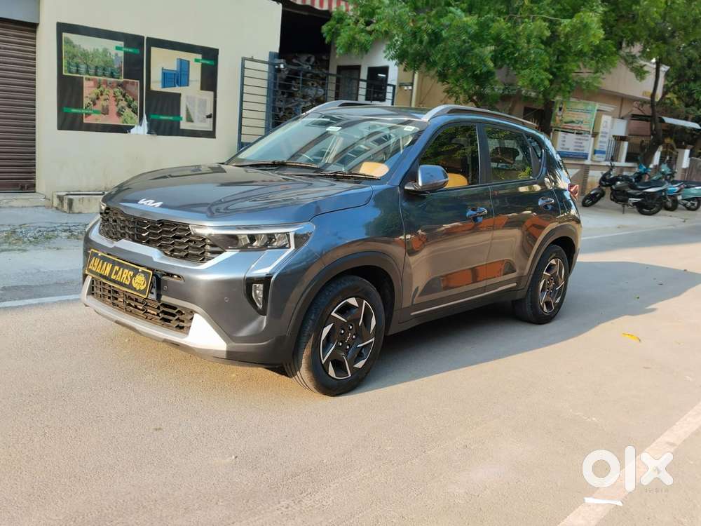 Kia Sonet Htx D, 2024, Petrol