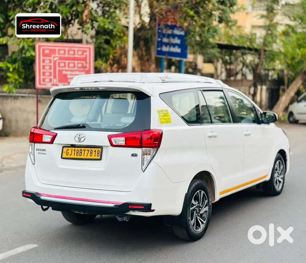 Toyota Innova Crysta [ ] 2.4 Gx At 7 Str, 2021, Diesel