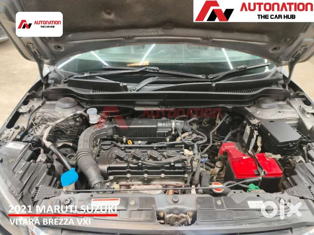 Maruti Suzuki Vitara Brezza 1.5 Vxi, 2021, Petrol