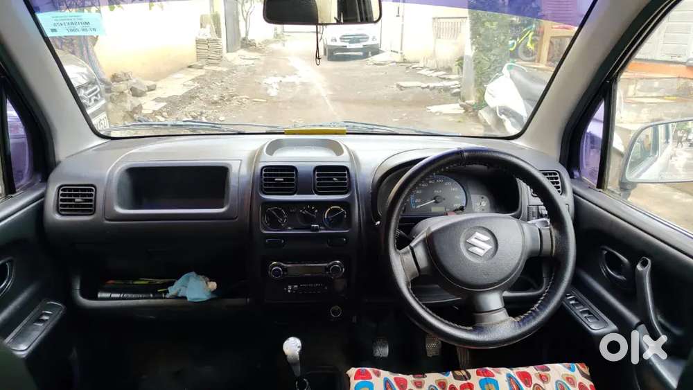 Maruti Suzuki Wagon R 2007 Lpg 110000 Km Driven Petrol