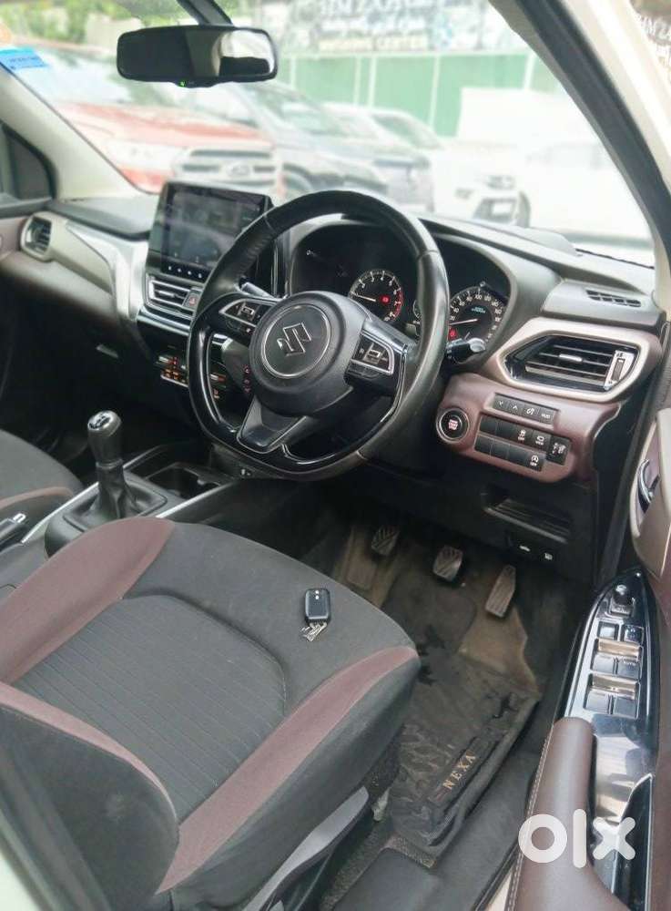 Maruti Suzuki Fronx Alpha 1.0l Turbo Mt, 2023, Petrol