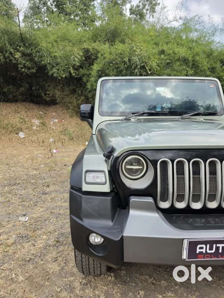 Mahindra Thar Lx Hard Top Petrol Mt 4wd, 2021, Petrol