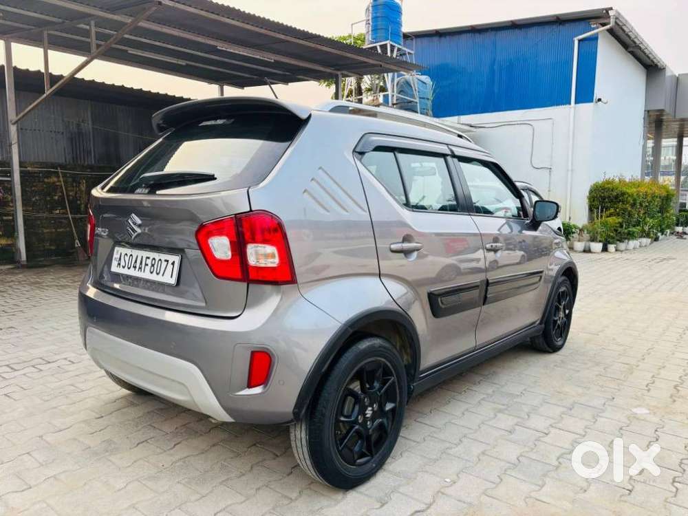 Maruti Suzuki Ignis 1.2 Alpha Mt, 2023, Petrol