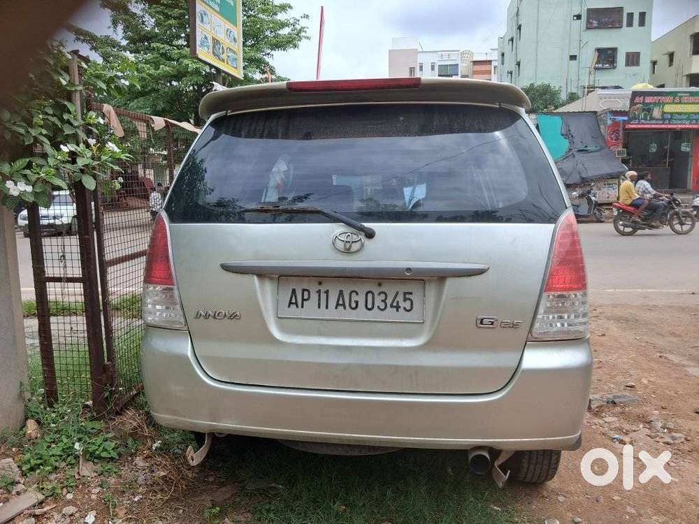 Toyota Innova 2.5 Vx 7 Seater Bs Iv, 2009, Diesel